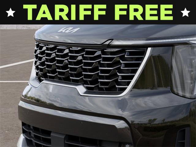new 2025 Kia Sorento car, priced at $38,124