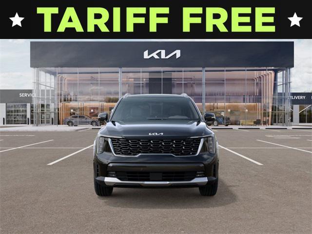 new 2025 Kia Sorento car, priced at $38,124