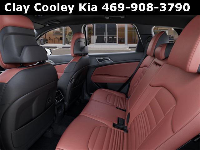 new 2026 Kia Sportage car, priced at $38,235