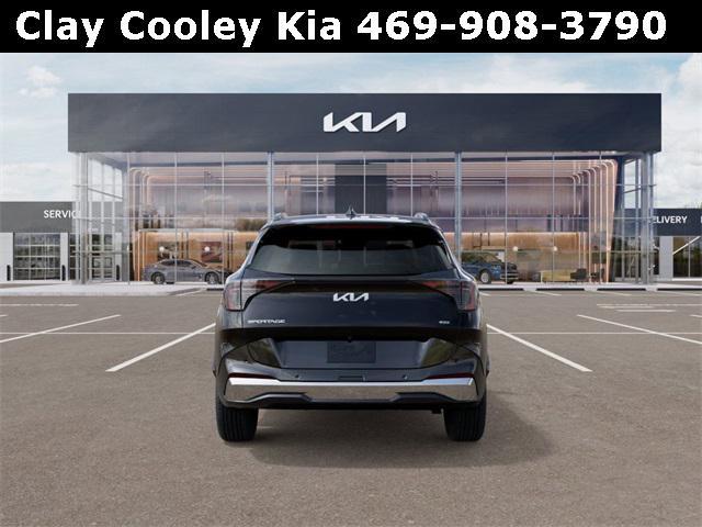 new 2026 Kia Sportage car, priced at $38,235