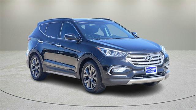 used 2018 Hyundai Santa Fe Sport car, priced at $21,991