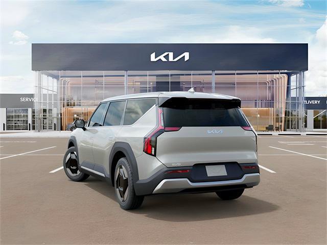 new 2024 Kia EV9 car, priced at $53,151