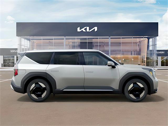 new 2024 Kia EV9 car, priced at $53,151