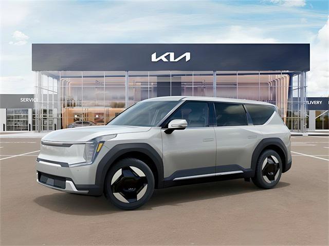 new 2024 Kia EV9 car, priced at $53,151