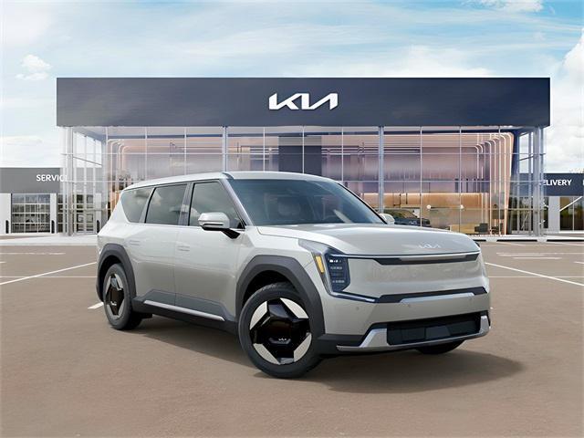 new 2024 Kia EV9 car, priced at $53,151