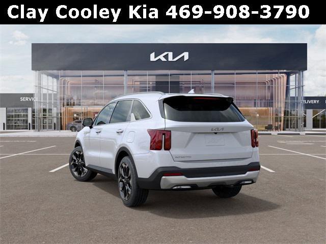 new 2025 Kia Sorento car, priced at $38,325