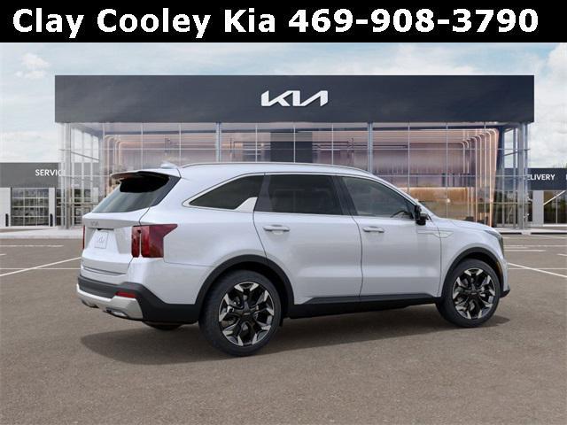 new 2025 Kia Sorento car, priced at $38,325