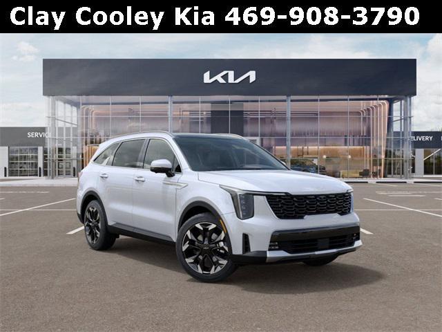 new 2025 Kia Sorento car, priced at $38,325