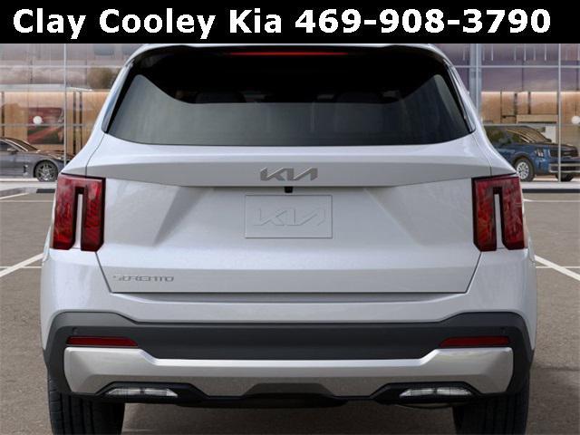 new 2025 Kia Sorento car, priced at $38,325