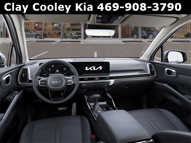 new 2025 Kia Sorento car, priced at $38,325