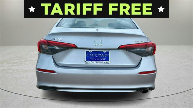 used 2022 Honda Civic car, priced at $24,020
