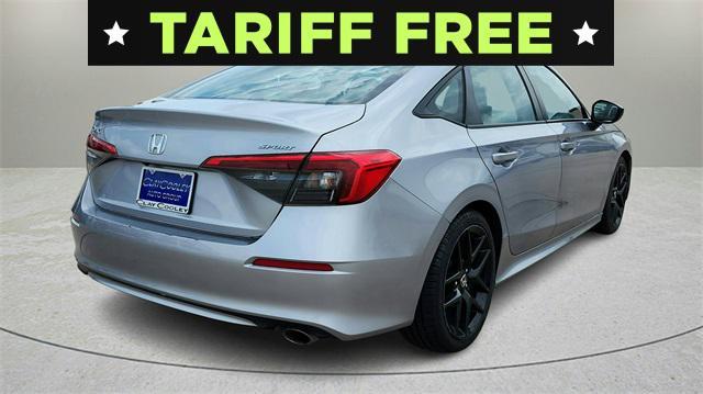 used 2022 Honda Civic car, priced at $24,020