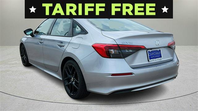 used 2022 Honda Civic car, priced at $24,020