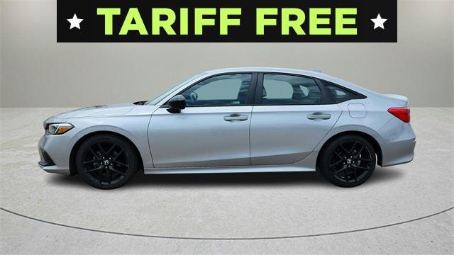 used 2022 Honda Civic car, priced at $24,020