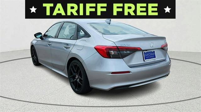 used 2022 Honda Civic car, priced at $22,988