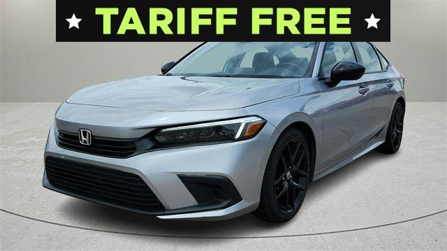 used 2022 Honda Civic car, priced at $24,020