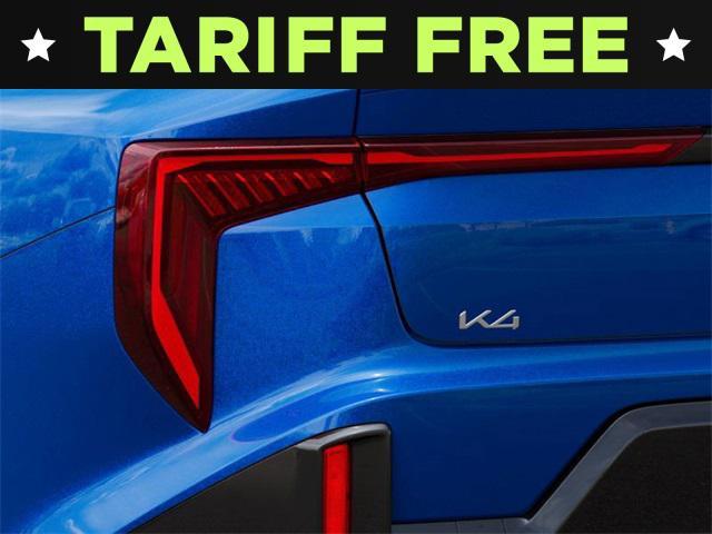 new 2025 Kia K4 car, priced at $26,624