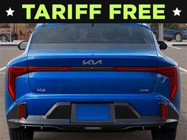 new 2025 Kia K4 car, priced at $26,624