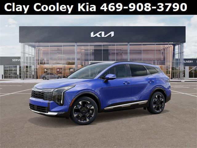 new 2026 Kia Sportage car, priced at $36,835
