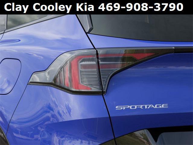 new 2026 Kia Sportage car, priced at $36,835