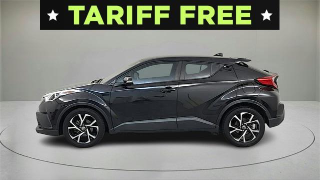 used 2018 Toyota C-HR car, priced at $13,988
