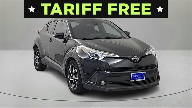 used 2018 Toyota C-HR car, priced at $13,988