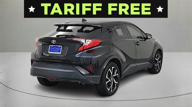 used 2018 Toyota C-HR car, priced at $13,988