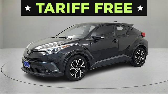 used 2018 Toyota C-HR car, priced at $13,988