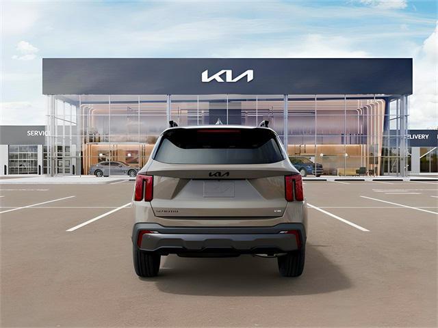 new 2025 Kia Sorento car, priced at $43,943