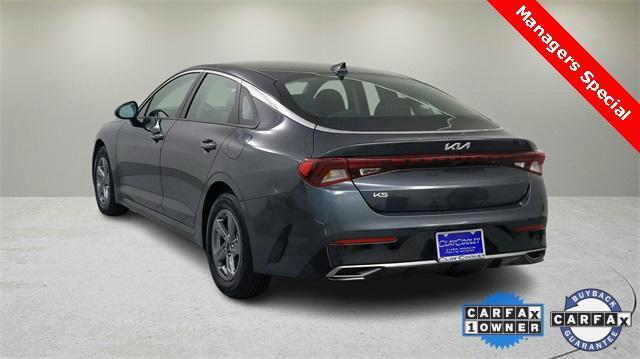 used 2022 Kia K5 car, priced at $18,974