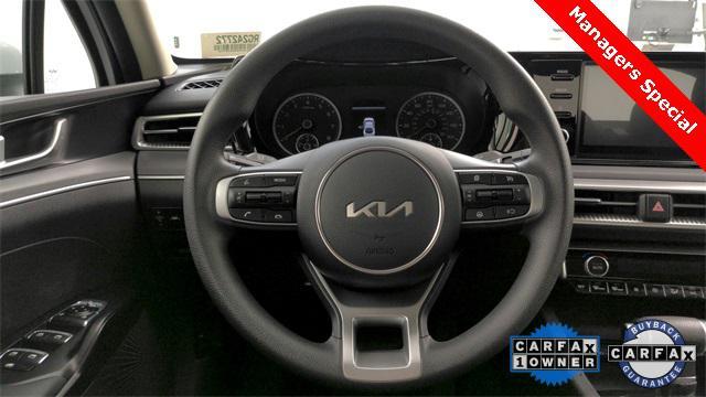 used 2022 Kia K5 car, priced at $18,974