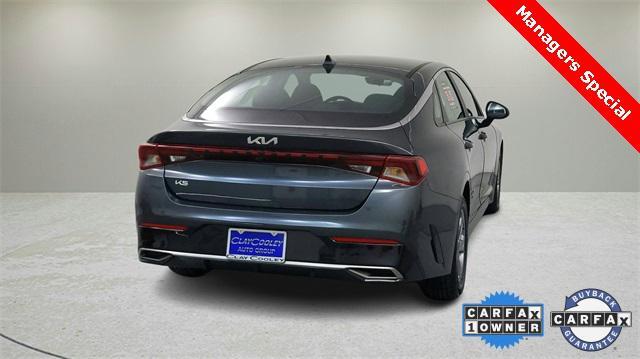 used 2022 Kia K5 car, priced at $18,974