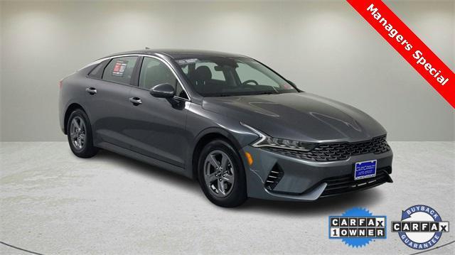 used 2022 Kia K5 car, priced at $18,974