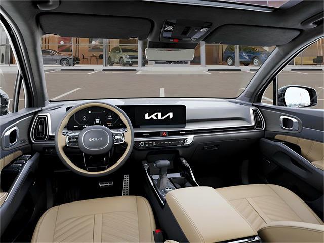 new 2024 Kia Sorento car, priced at $47,050