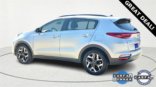 used 2022 Kia Sportage car, priced at $20,955