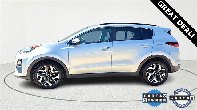 used 2022 Kia Sportage car, priced at $20,955