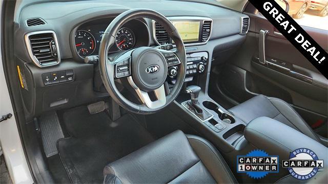 used 2022 Kia Sportage car, priced at $20,955
