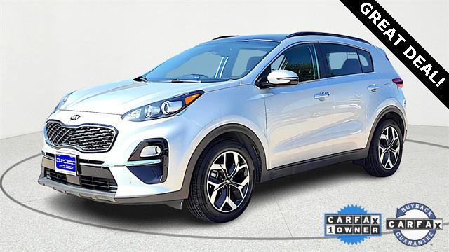 used 2022 Kia Sportage car, priced at $20,955