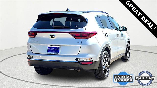 used 2022 Kia Sportage car, priced at $20,955