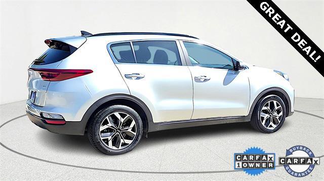 used 2022 Kia Sportage car, priced at $20,955