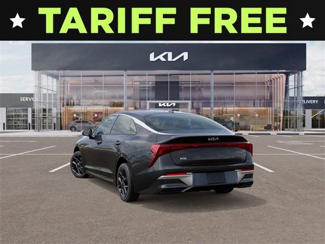 new 2025 Kia K5 car, priced at $27,107