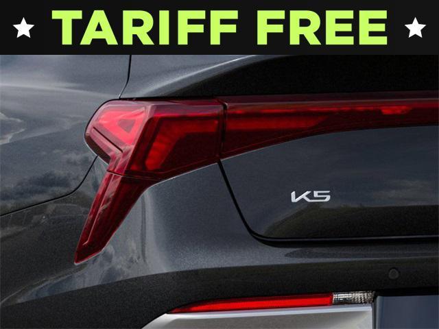 new 2025 Kia K5 car, priced at $27,107