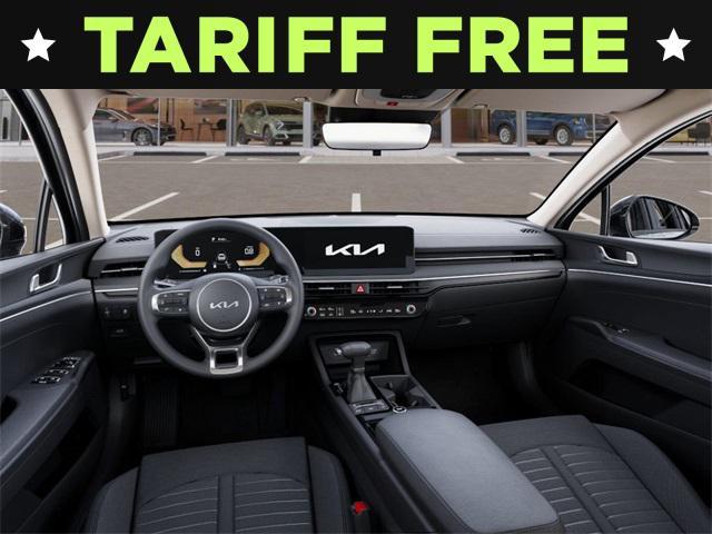 new 2025 Kia K5 car, priced at $27,107