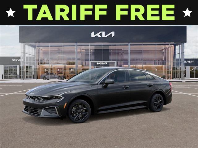 new 2025 Kia K5 car, priced at $27,107
