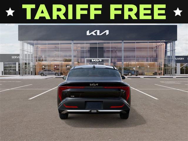 new 2025 Kia K4 car, priced at $23,534