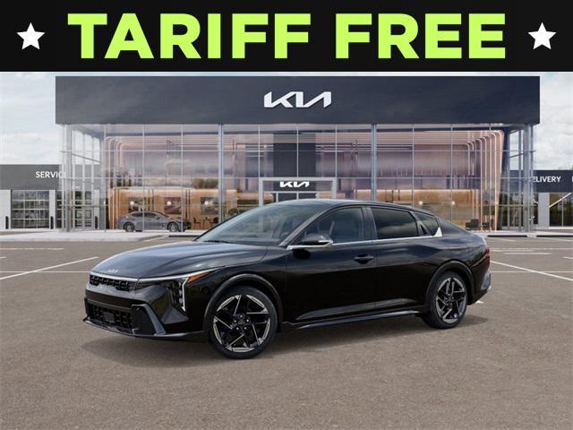 new 2025 Kia K4 car, priced at $25,598