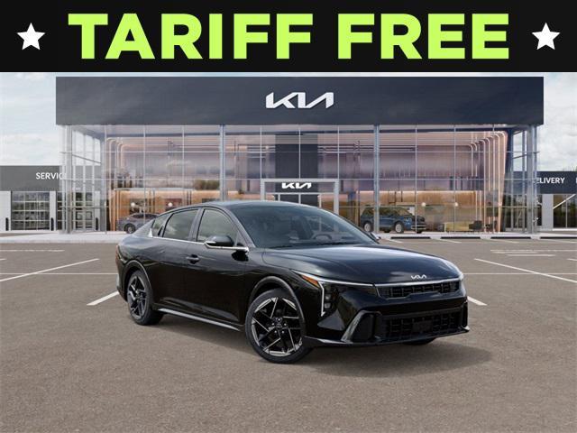 new 2025 Kia K4 car, priced at $25,598