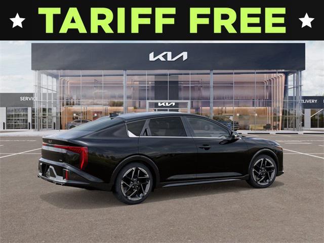 new 2025 Kia K4 car, priced at $25,598