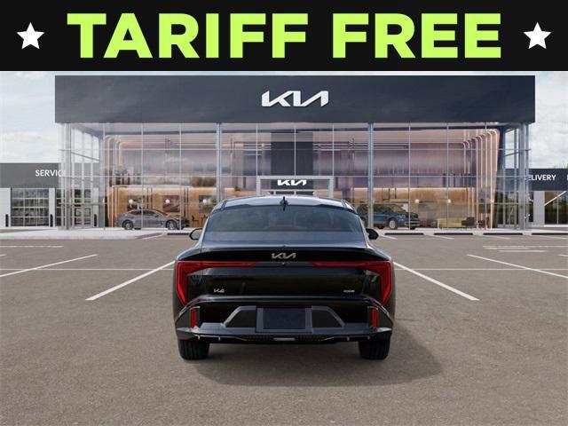 new 2025 Kia K4 car, priced at $25,598