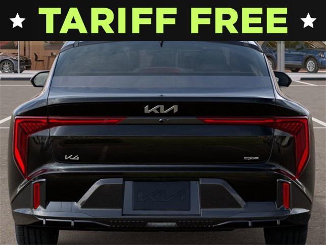 new 2025 Kia K4 car, priced at $25,598